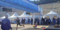 Η στιγμη του τερματισμού του Γιάννη Τοροσιάν στο  Πανελληνιο Πρωτάθλημα μαραθωνίου