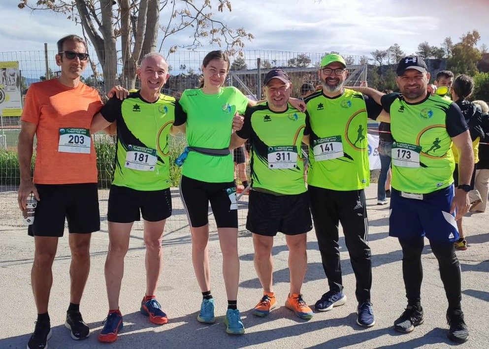 Οι δρομείς της Santa Running Team στον 23ο Δρόμο Βουνού «ΥΜΗΤΤΟΣ 2023»